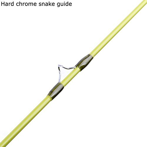 Amazon | Maxcatch Ultra-lite Fly Rod for Streams (2-weight 6'6'' 4